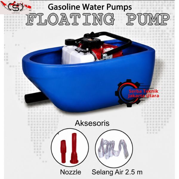 Pompa Air Apung Irigasi FIRMAN FFP15 Floating Pump FFP 15