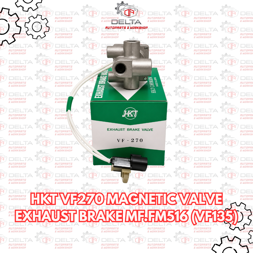 HKT VF270 MAGNETIC VALVE EXHAUST BRAKE MF.FM516 (VF135)