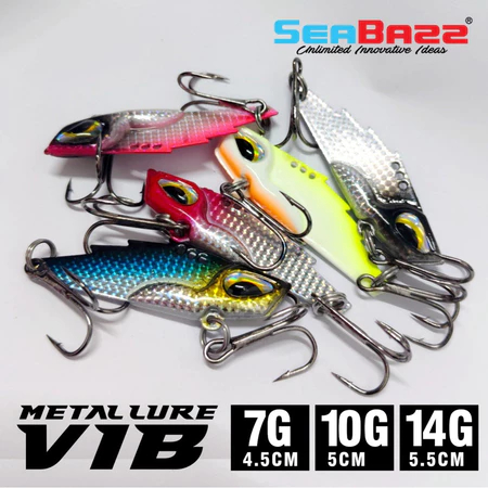 Seabazz Metal Lure VIB / Umpan Pancing Vibrax 7 Gram