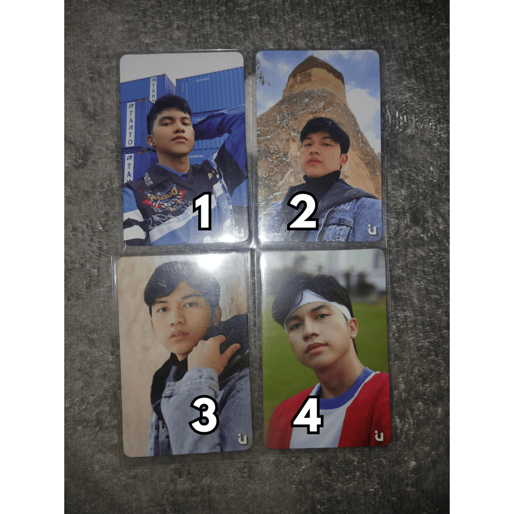 [Clearance Sale] Photocard Fajri UN1TY