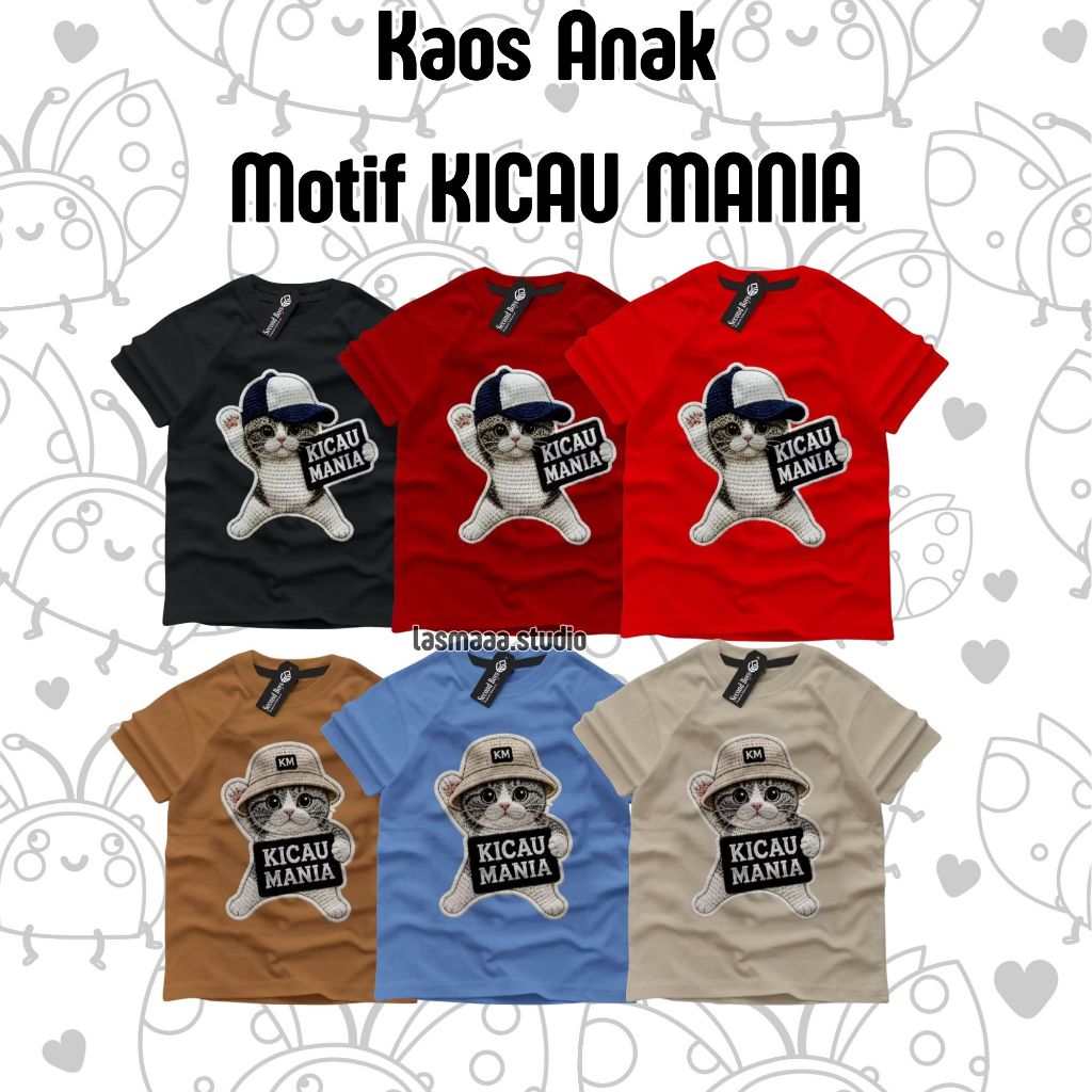 Kaos Anak Kicau Mania Kicau Mania