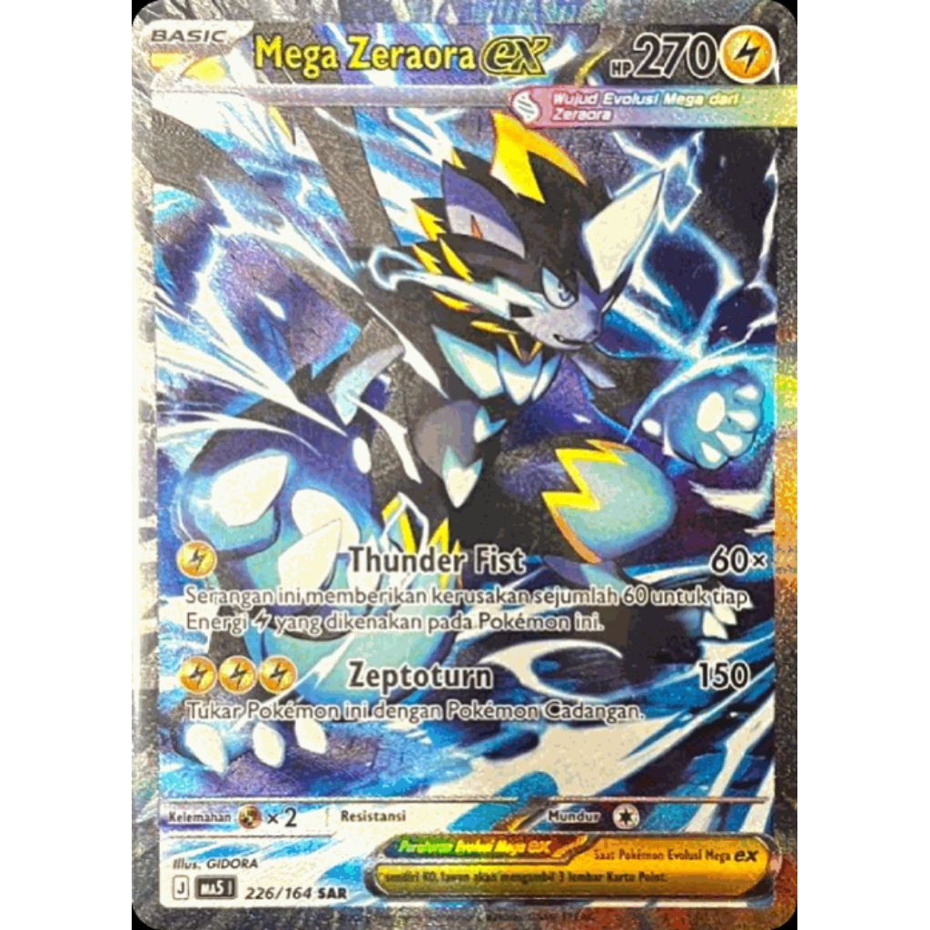 Zeraora Charizard