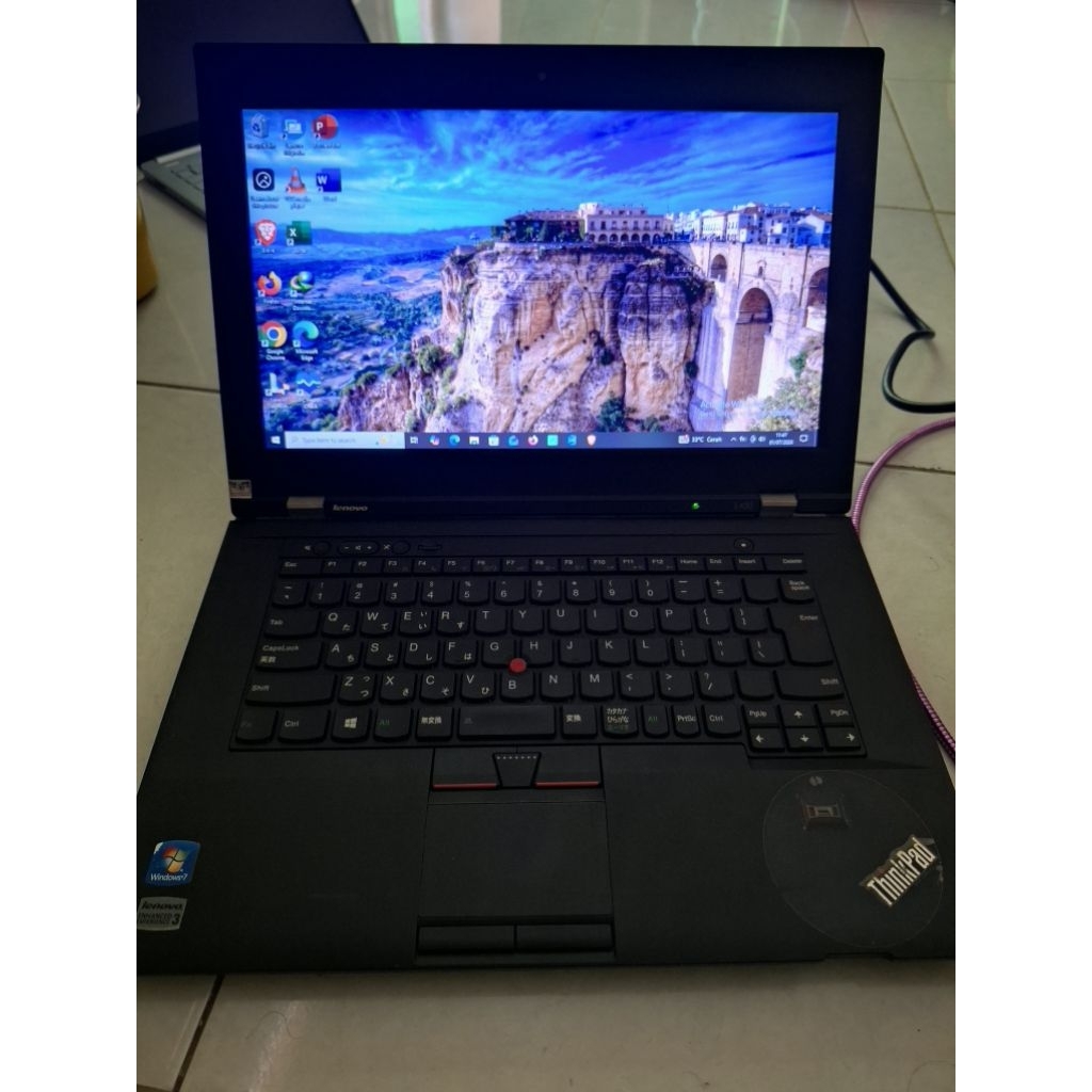 Lenovo ThinkPad L430 Intel Core i5 Gen 3 RAM 8GB SSD 477GB 14 Inci Laptop Bekas Murah Bergaransi Tok