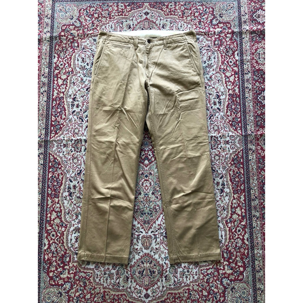 Celana Uniqlo vintage chino work pants Hi873