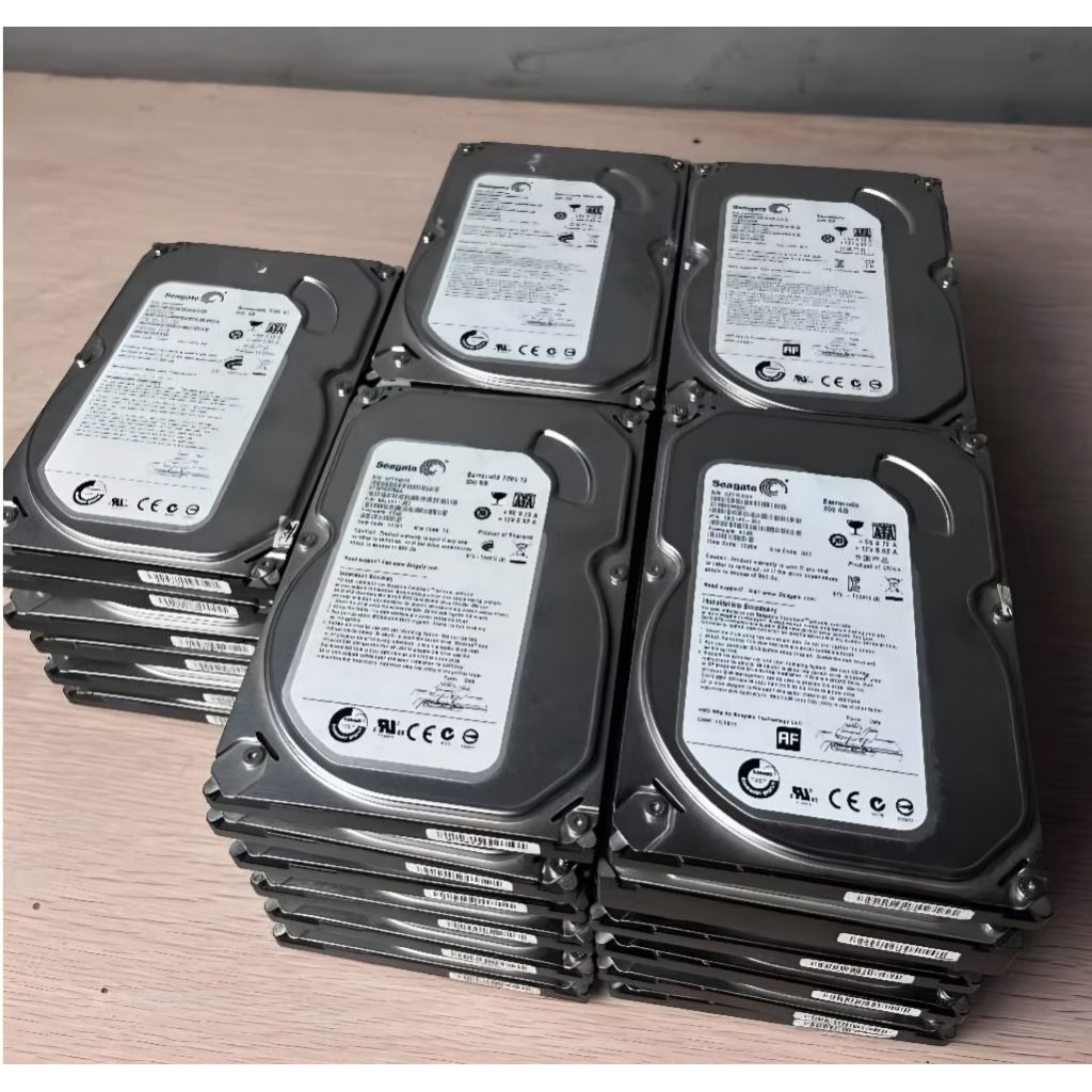 HDD DESKTOP PC SEAGATE 500 GB 3.5 INCH ORIGINAL SENTINEL 100 % SECOND