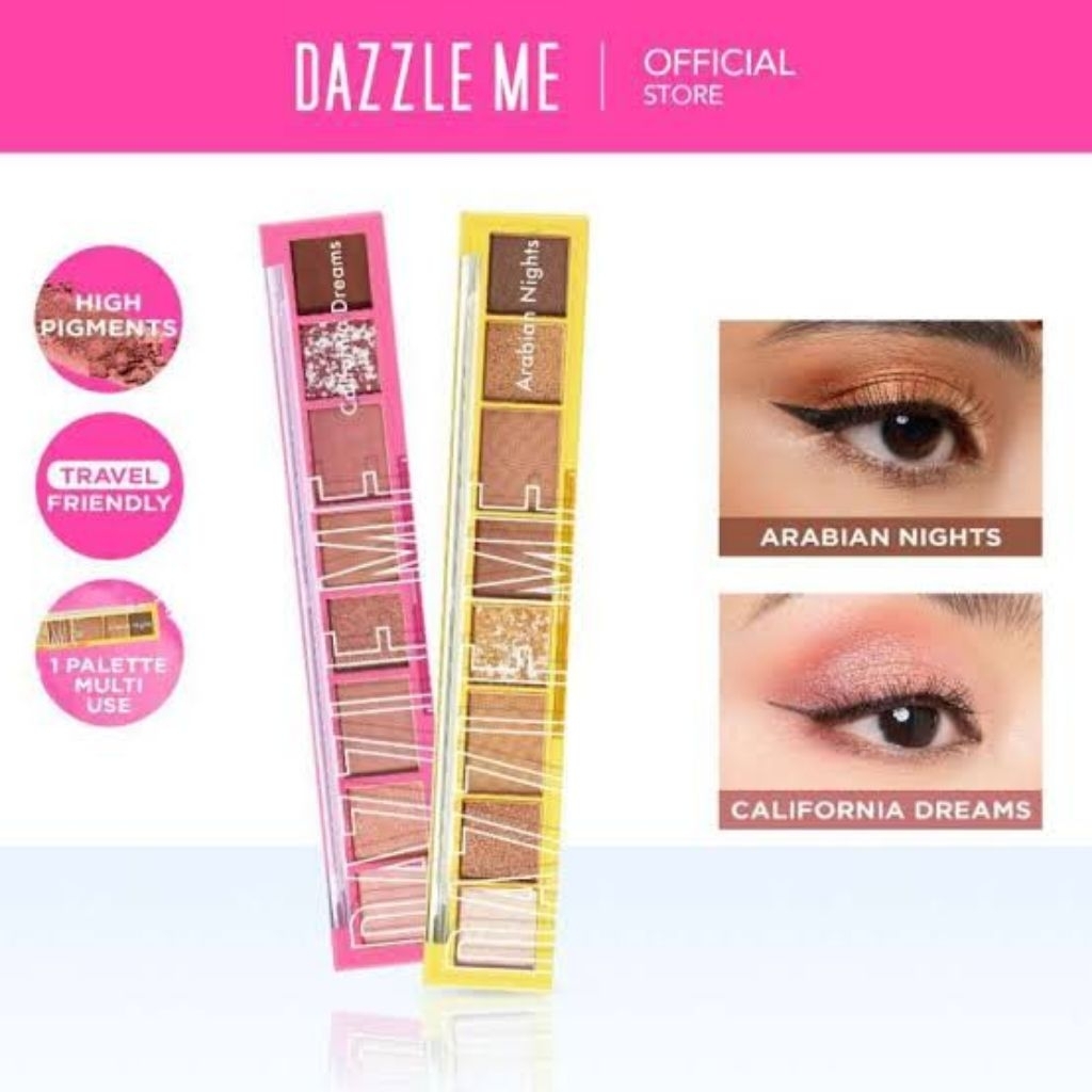 Dazzle me eyeshadow