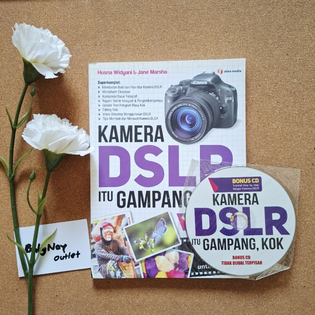 Buku Fotografi Preloved