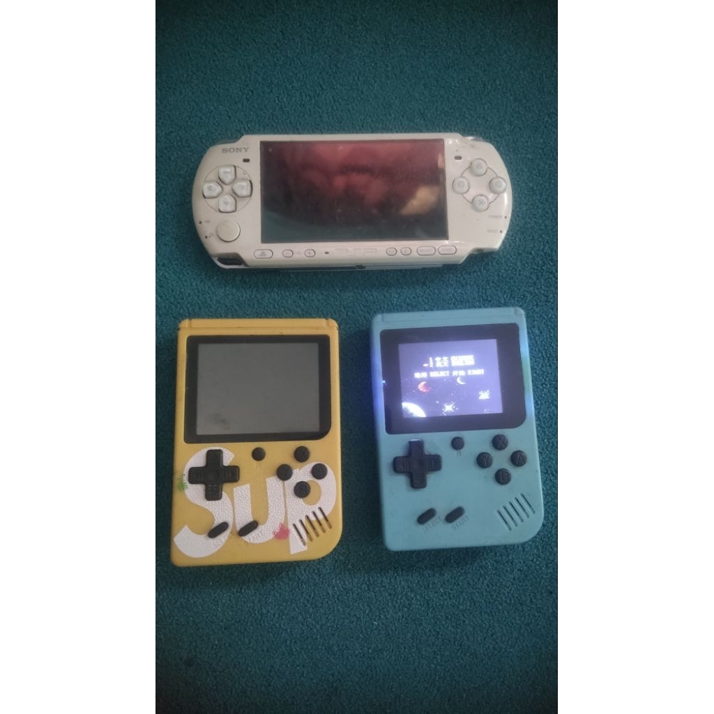 Aneka Konsol Game Psp Game Boy Advance Nintendo Gamebot Sup by depot ngage n-gage