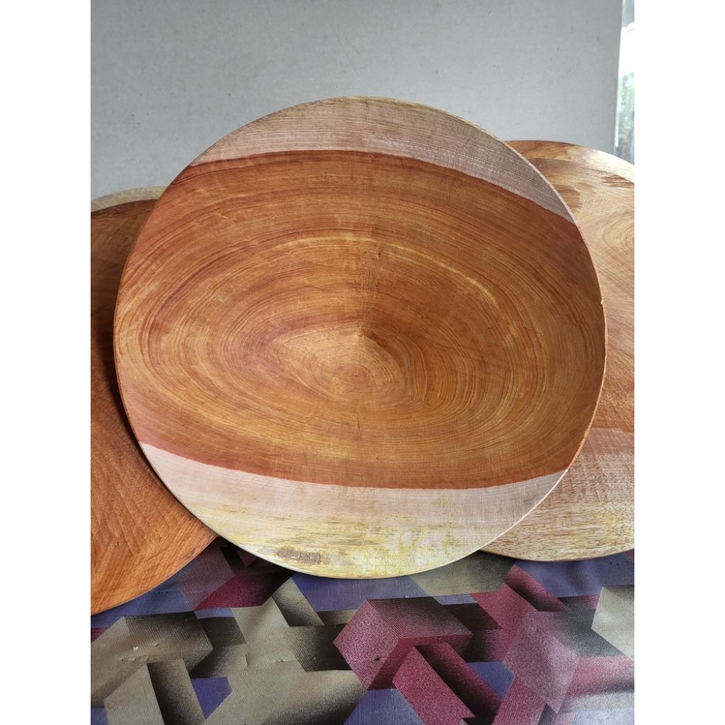 Alat Dulang Emas Uk.55cm Kayu Jingah/Rengas Asli Kalimantan