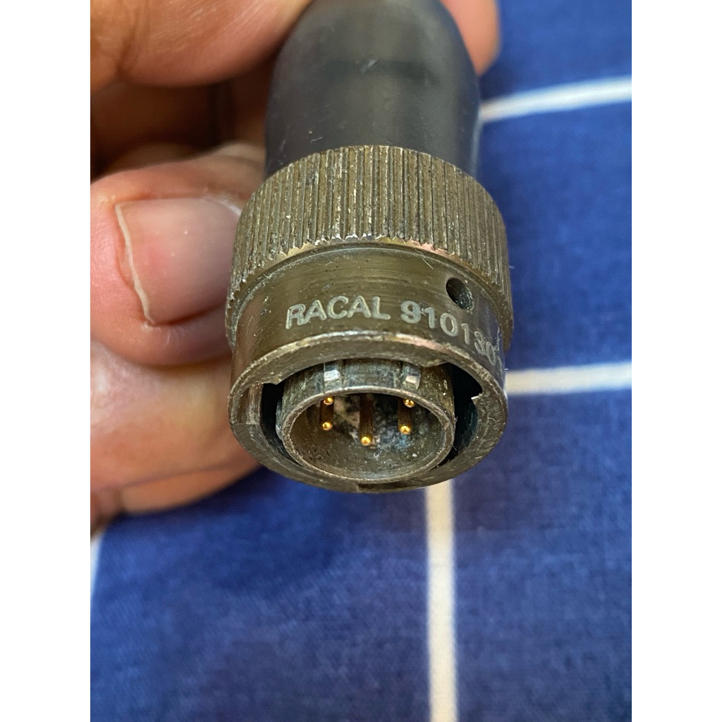 Microphone RACAL 6pin.