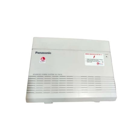PABX PANASONIC KX-TA616