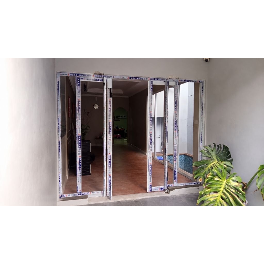 Pintu Sliding Aluminium, Pintu Geser Aluminium, Pintu Kaca Aluminium, Sliding Door Rumah, Kantor, Ru