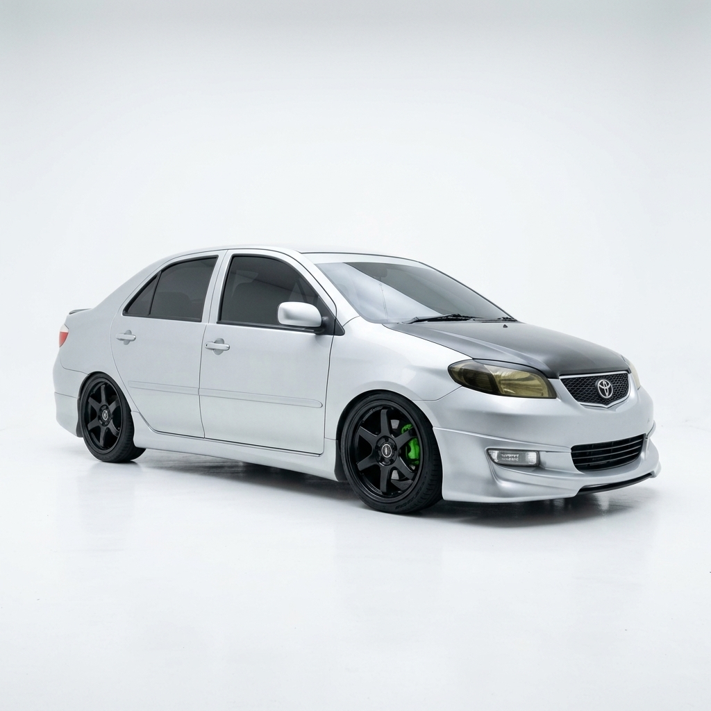 bodykit Vios gen1 body kit Vios gen1 bodikit vios gen1