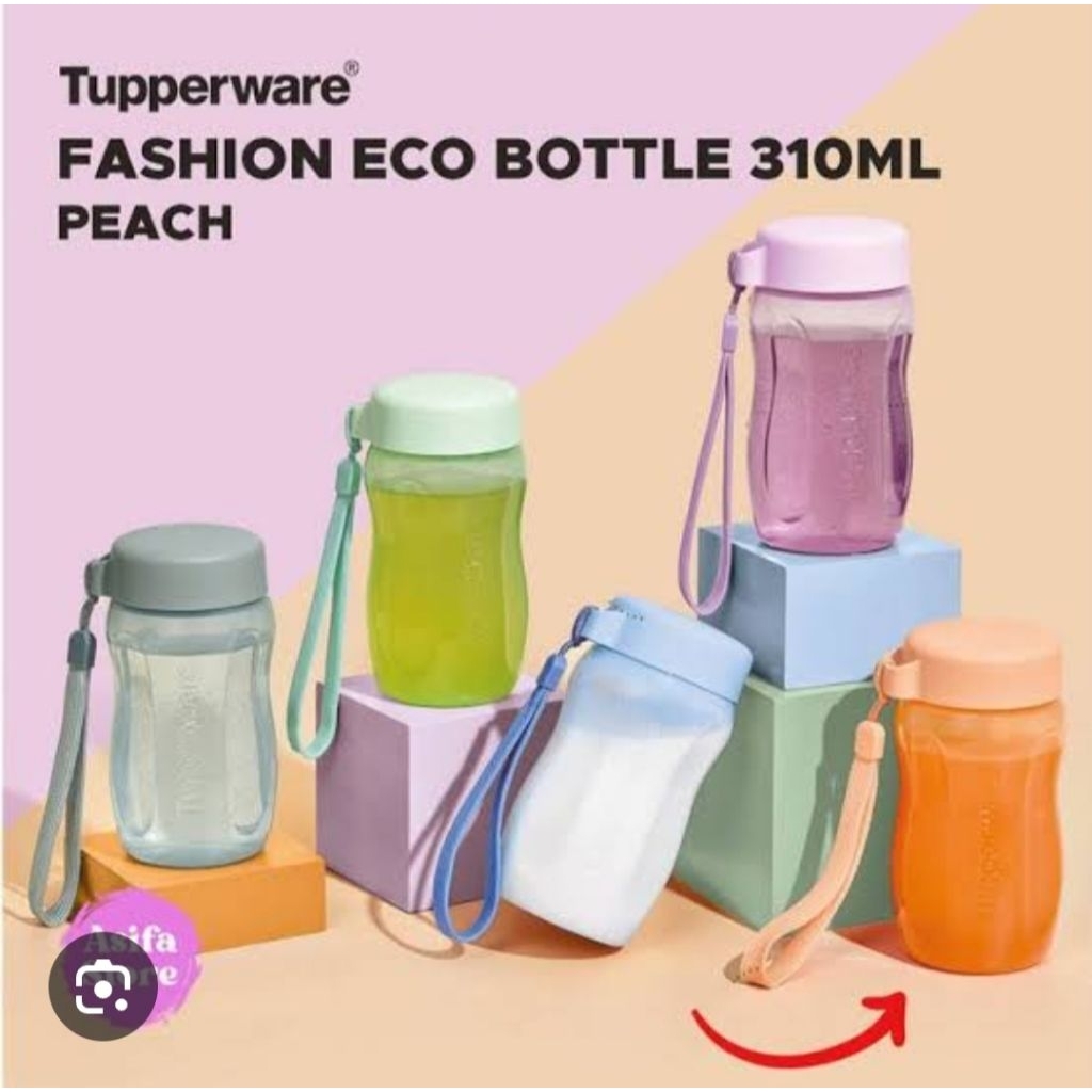 Fashion Eco Bottle 310 ml Tupperware