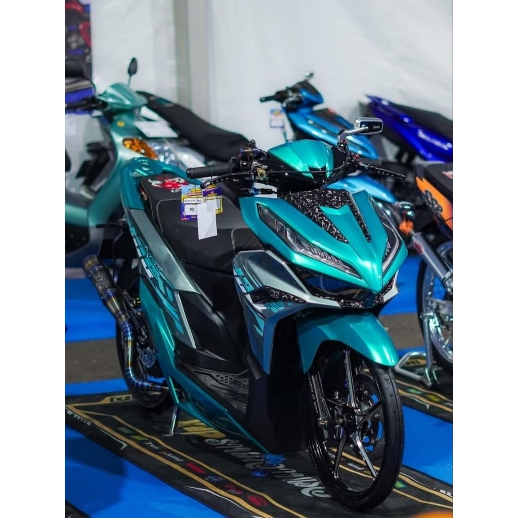 CAT WARNA BIRMINGHAM BLUE CAT TOSCA BLUE TAILAND JENIS PU CAT MOTOR CAT MOBIL CAT CUSTOOM CAT AUTOMO