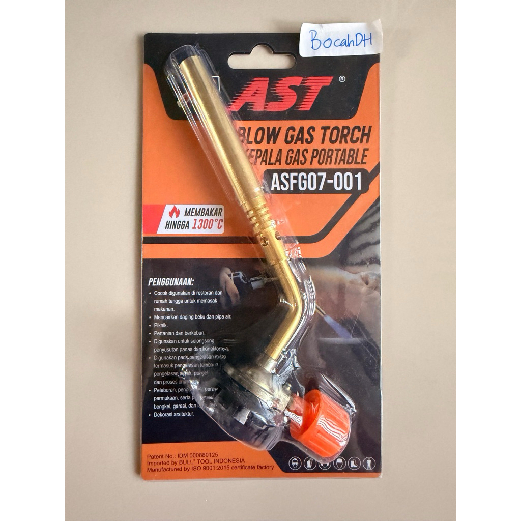 ASTINO - GAS TORCH KUNINGAN / BLOW TORCH