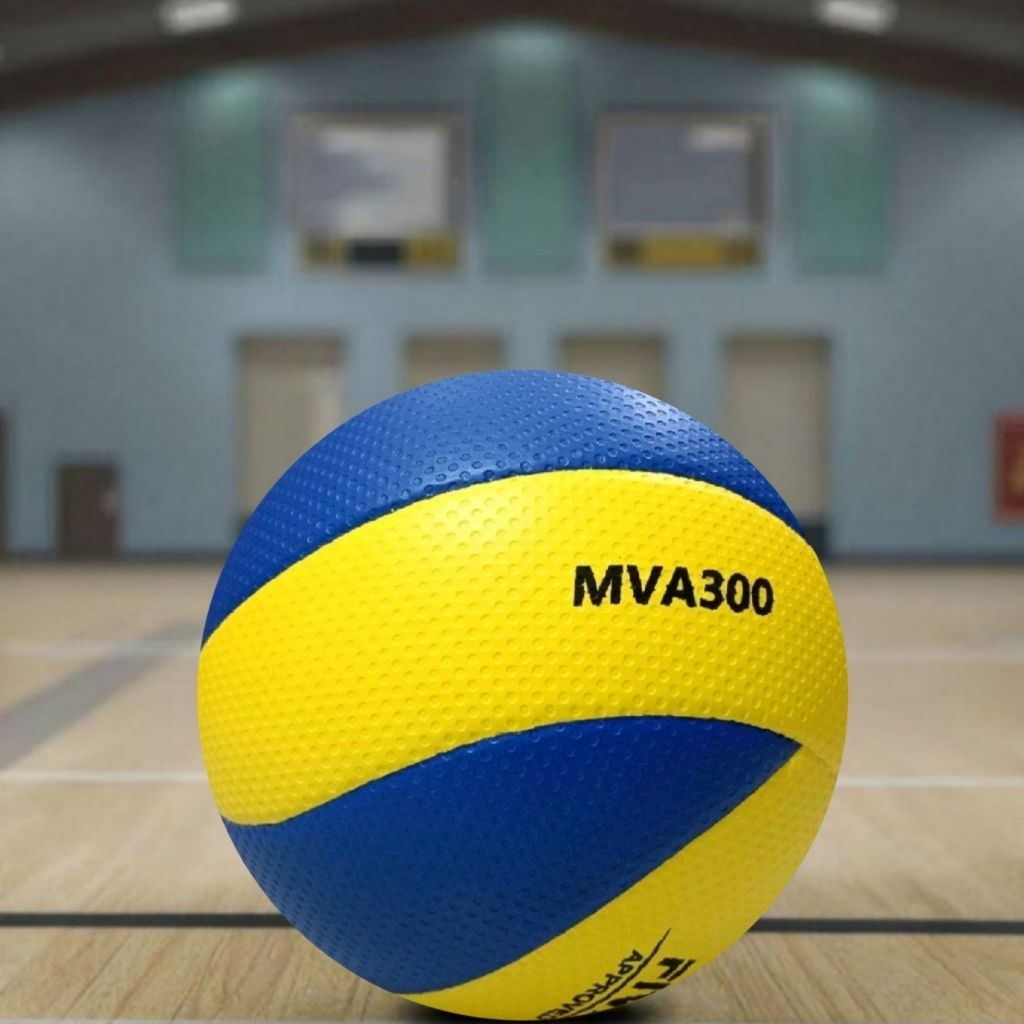 MIKASA BOLA VOLI MIKASA V300W KUALITAS TURNAMEN INDOOR OUTDOOR BALL VOLI MIKASA V300W