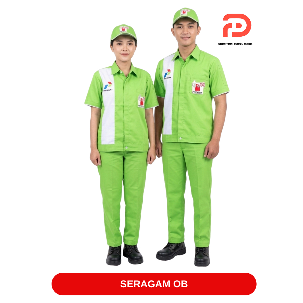 SERAGAM CS/OB SPBU PERTAMINA PERTASHOP