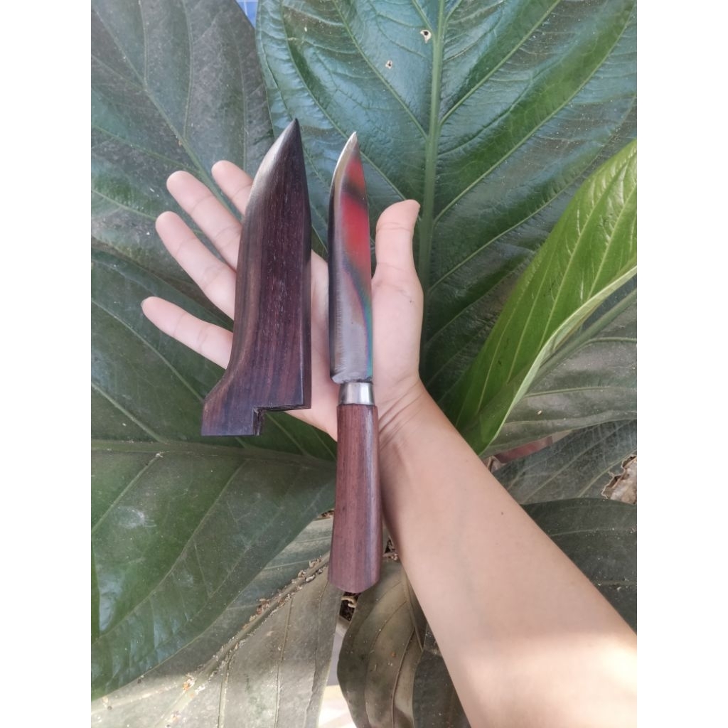 Pisau HSS dmo5 Super Tajam plus Sarung