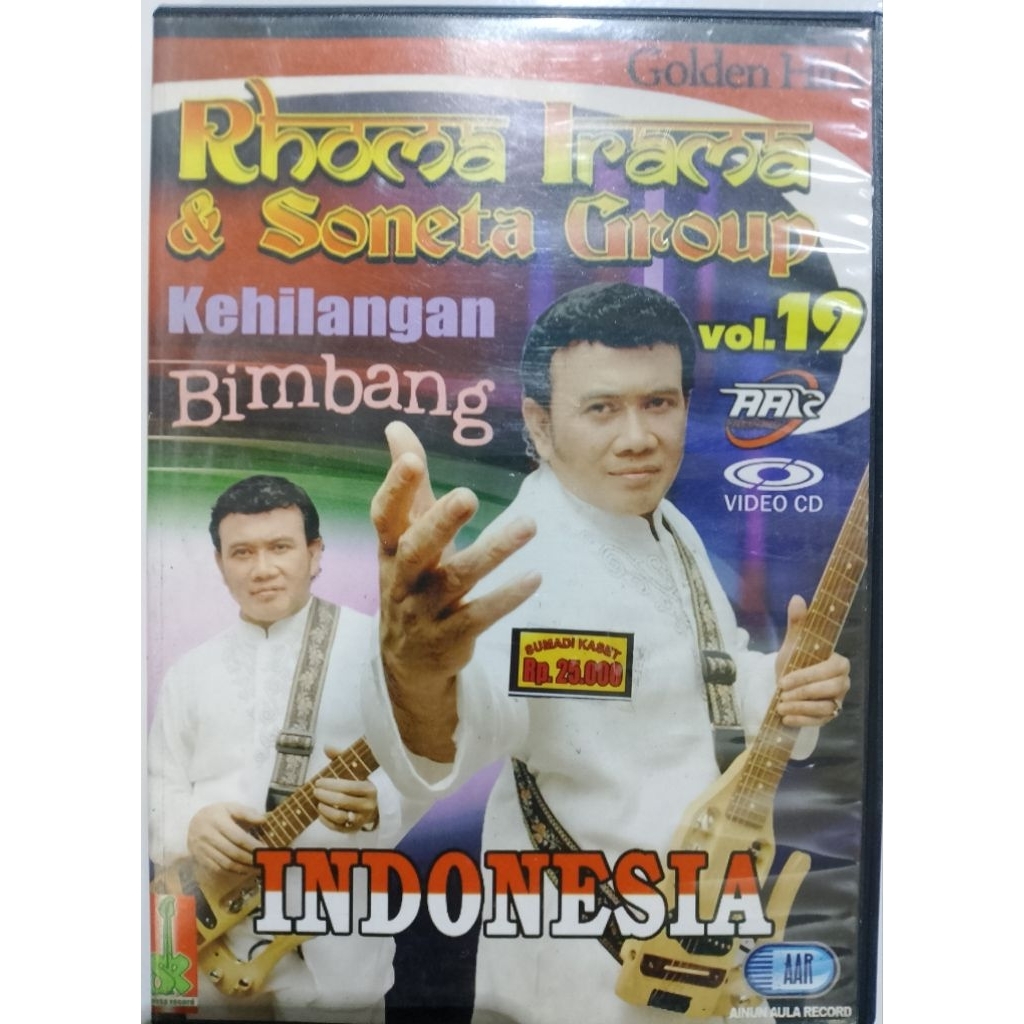 vcd dangdut Rhoma irama vol 19 aar record