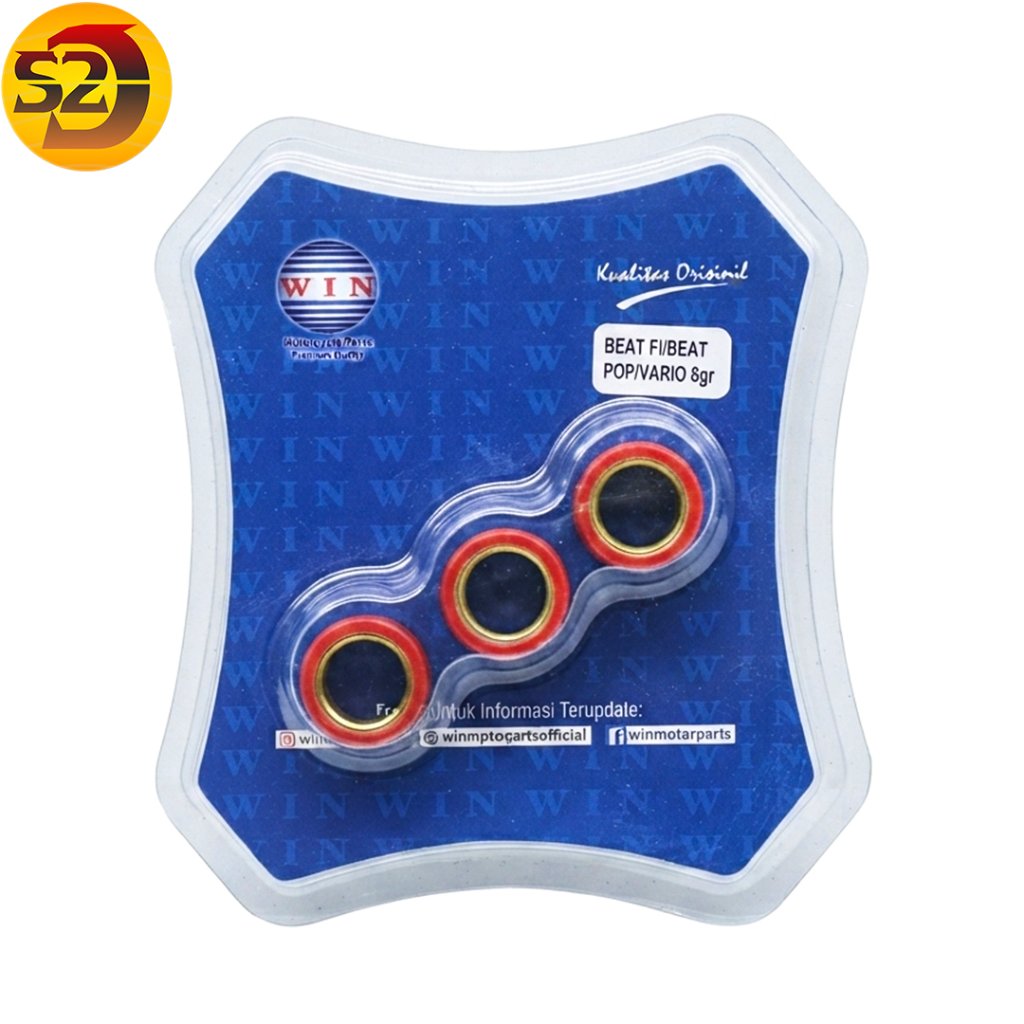 WIN - ROLLER RACING BEAT FI BEAT ISI 3 PCS