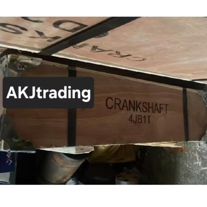 Crankshaft 4JB1 4JB1T Ker As Kruk As Isuzu 4JB1T crankshaft