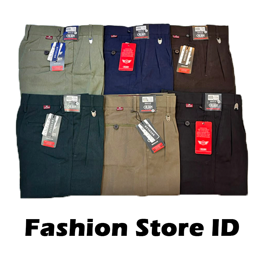 Calbin Celana Formal Pria 100% Original