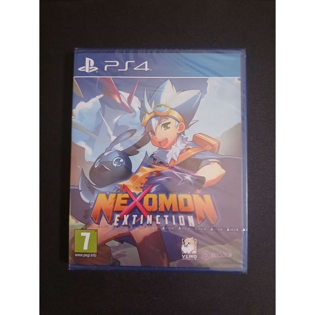 NEW BD PS4 Nexomon Extinction kaset ps 4 game games mirip digimon pokemon
