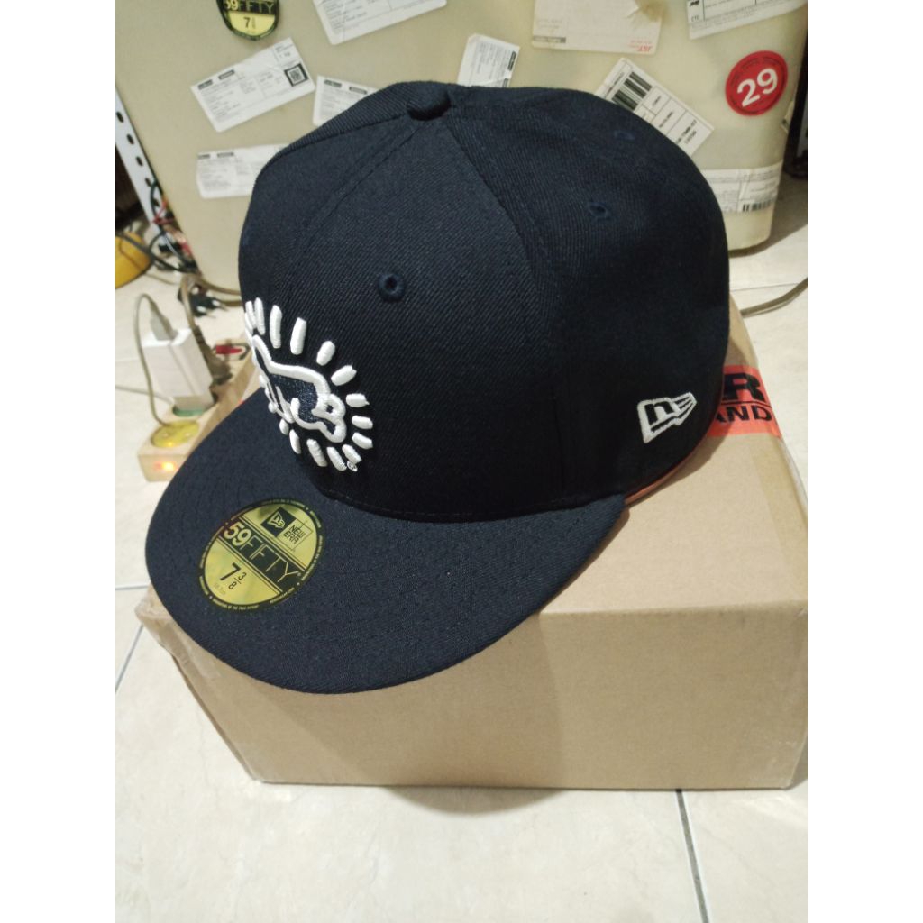 Topi new era 59Fifty second original
