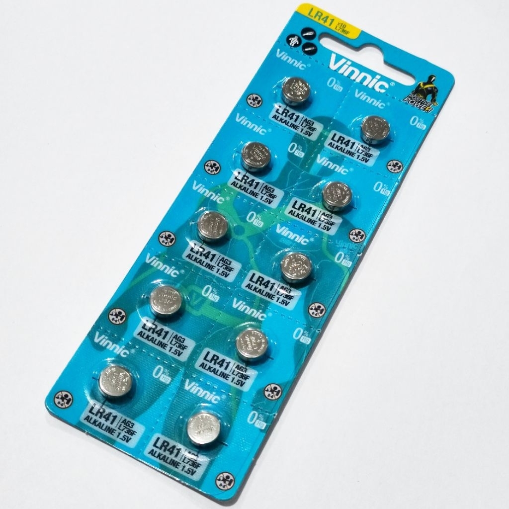 Baterai / Battery Vinnic LR41 / AG3 / L736F