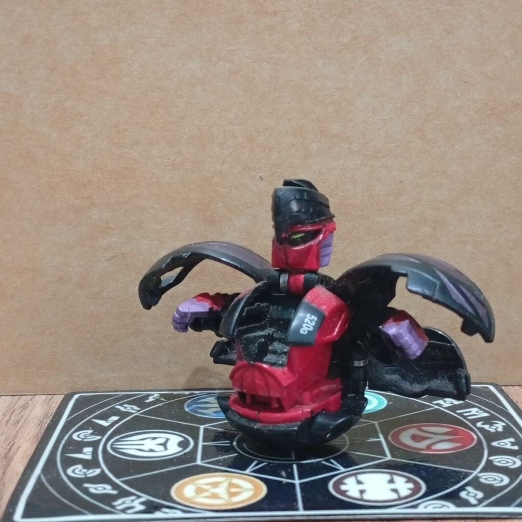 Bakugan Master Ingram Darkus