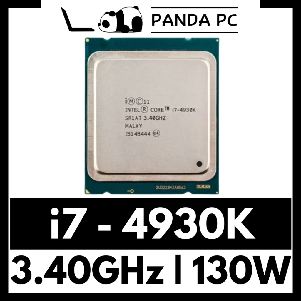 Processor Intel Core i7 4930K Tray Socket 2011 Gen 4