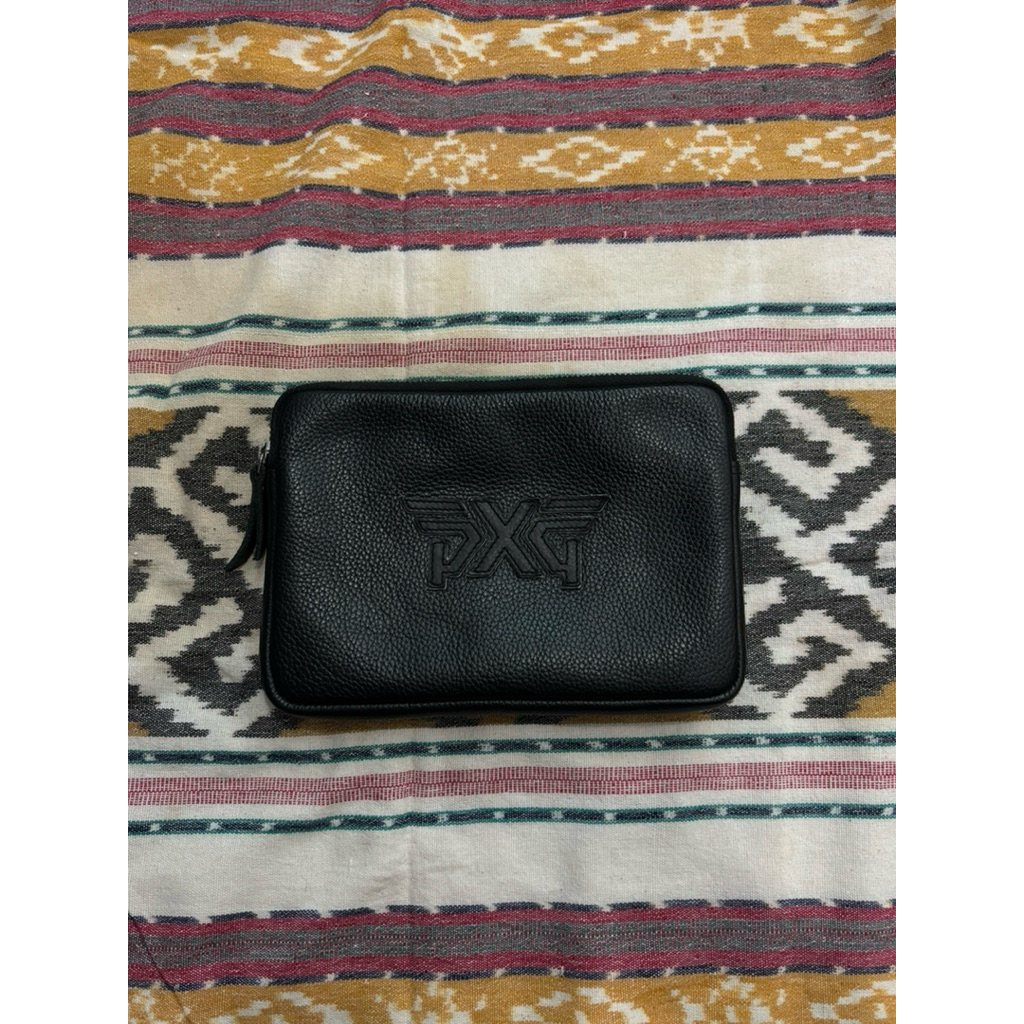 Tas PouchPXG Golf Wallet Black Original