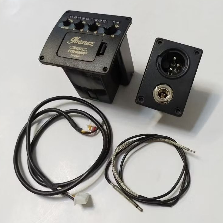EQ Equalizer Preamp Original Gitar Akustik Fishman Ibanez AEQ SP2 Electric Acoustic Guitar Part