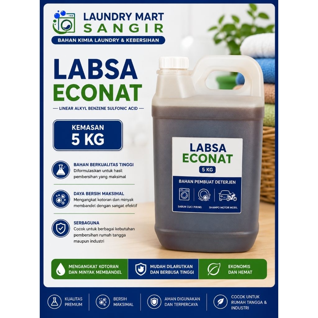 Econat LABSA 5Kg