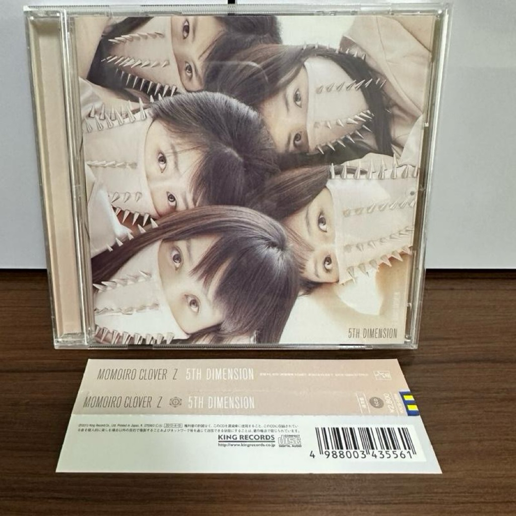 (J2) Japanese CD Music 5th Dimension by Momoiro Clover Z