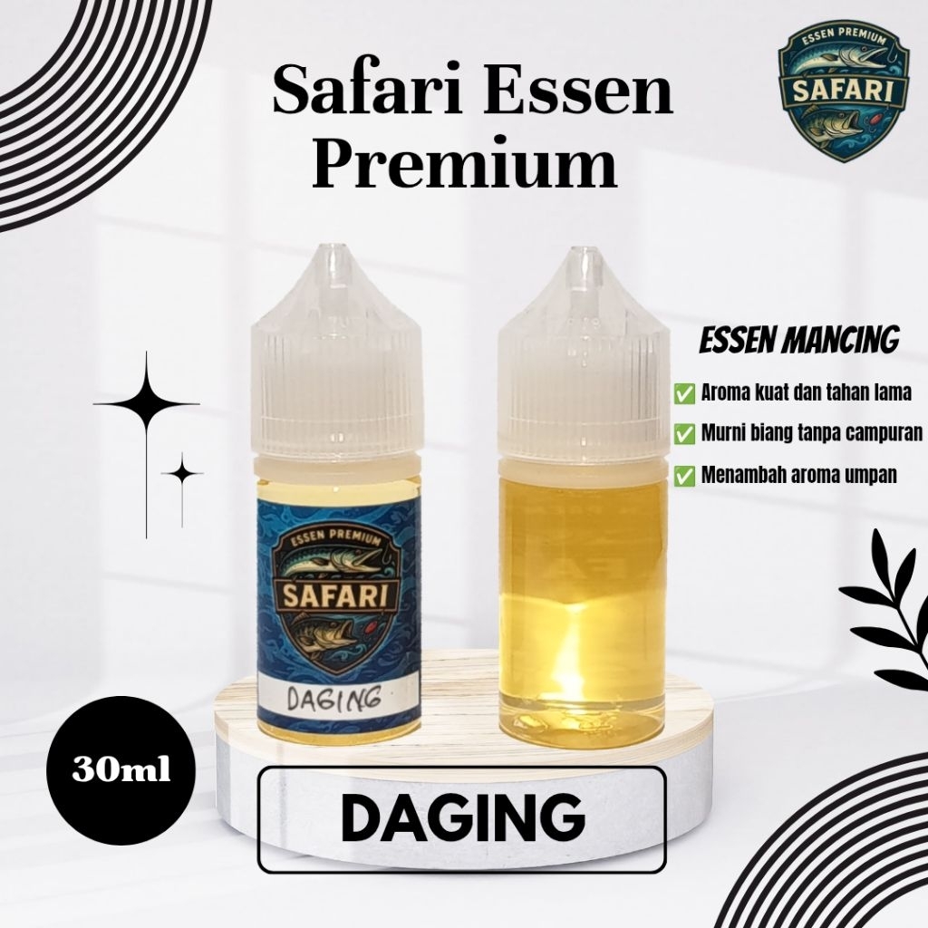 Essen daging biang murni 30ml | Essen mancing | Essen biang murni