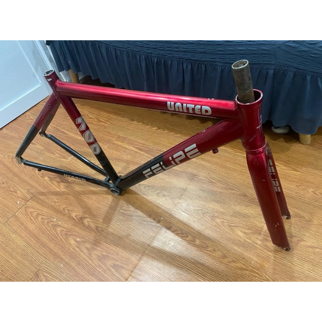 frame + fork united felipe 700c