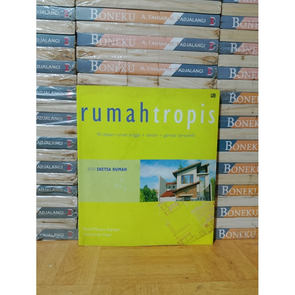 SERI SKETSA RUMAH RUMAH TROPIS