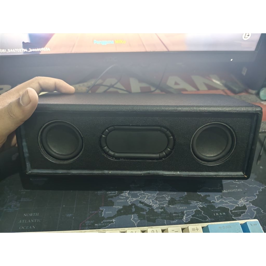 speaker build up full bass + bluetooth charger usb type c