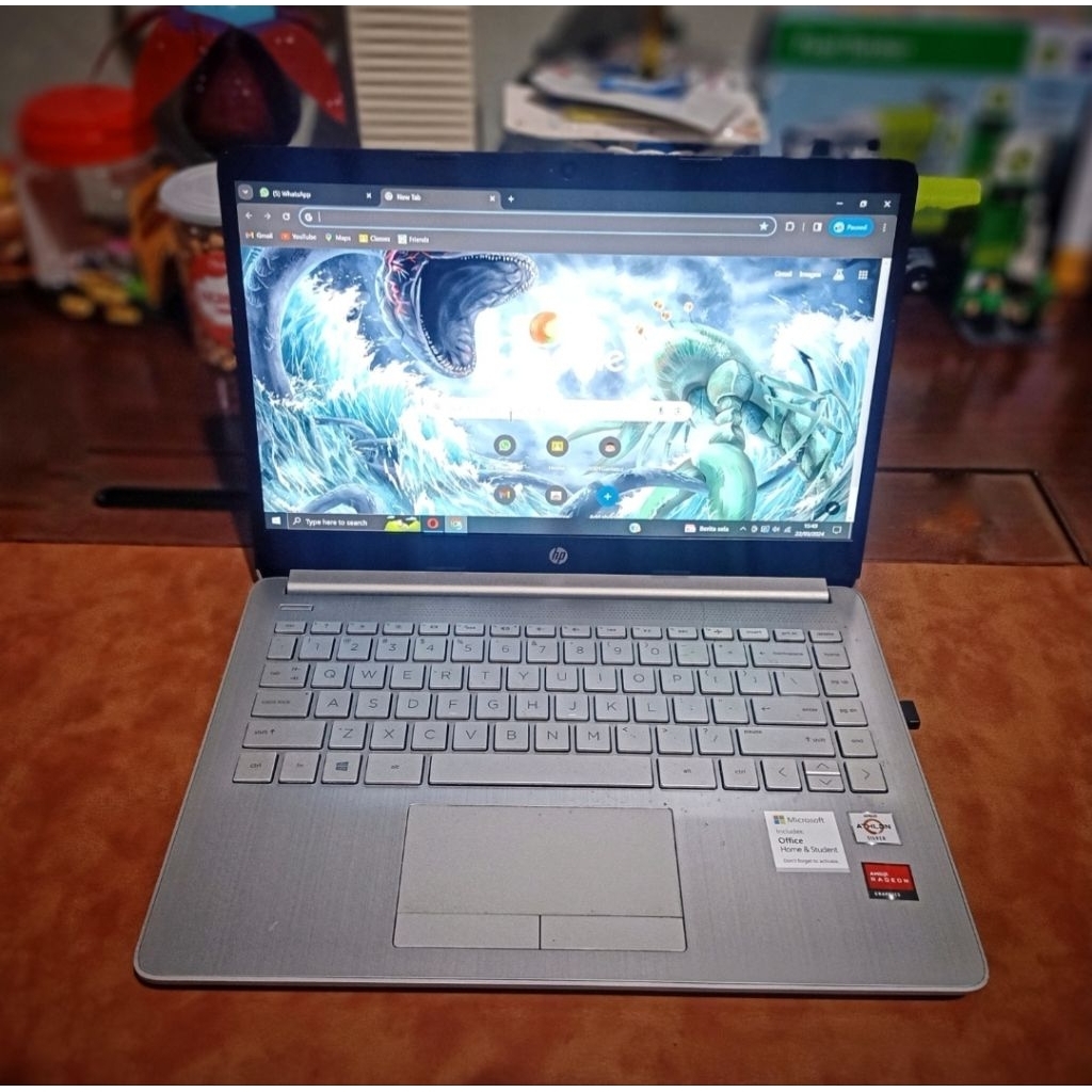 Laptop HP 14s-dk1507au