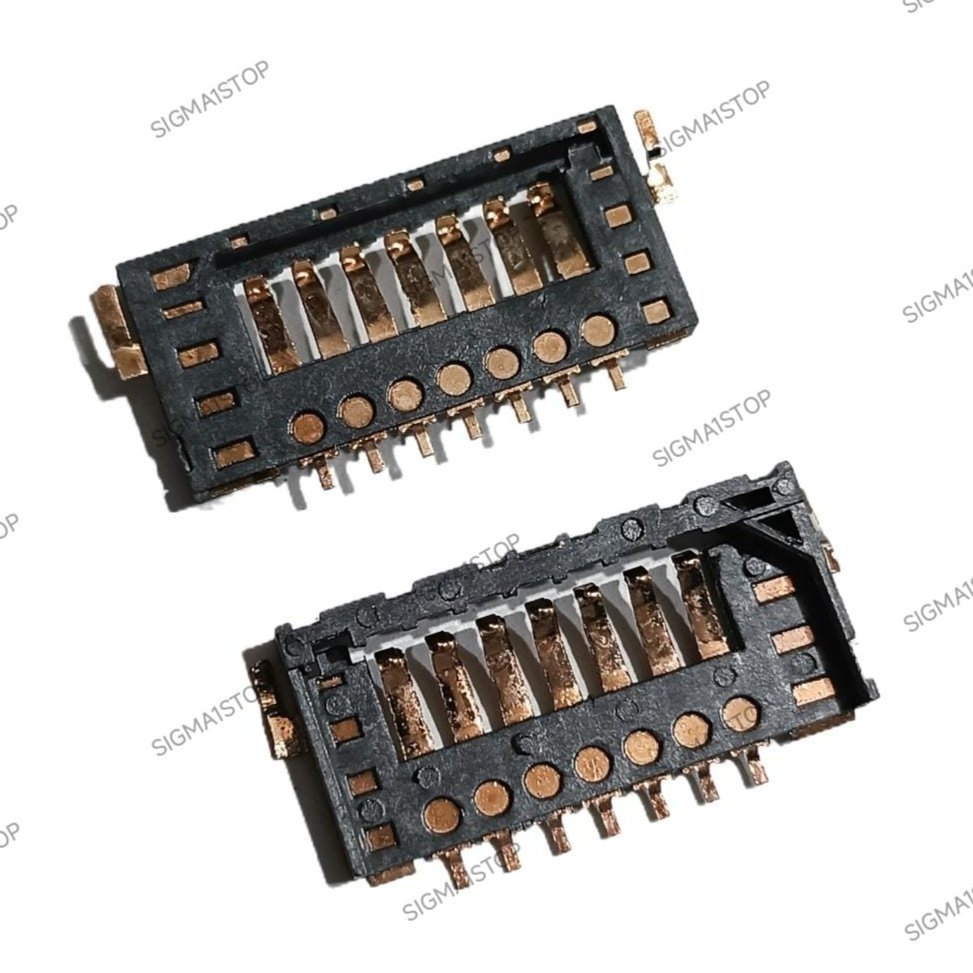 NOKIA 6600 7610 CONNECTOR MMC KUNINGAN KONEKTOR MEMORI CARD HP JADUL