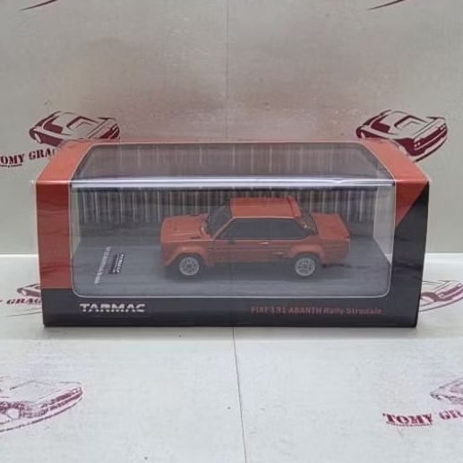 Tarmac Works FIAT 131 ABARTH Rally Stradale RED