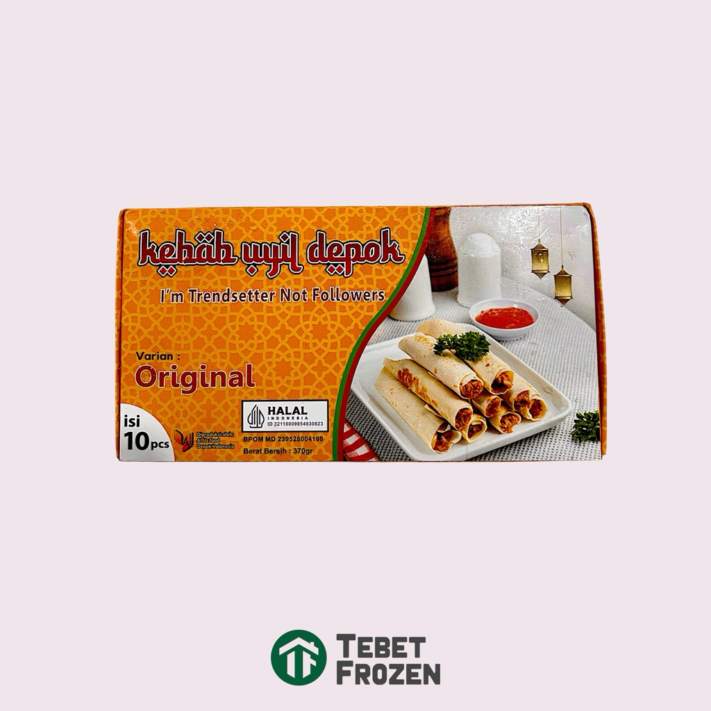 KEBAB FROZEN / KEBAB UYIL - TEBET FROZEN
