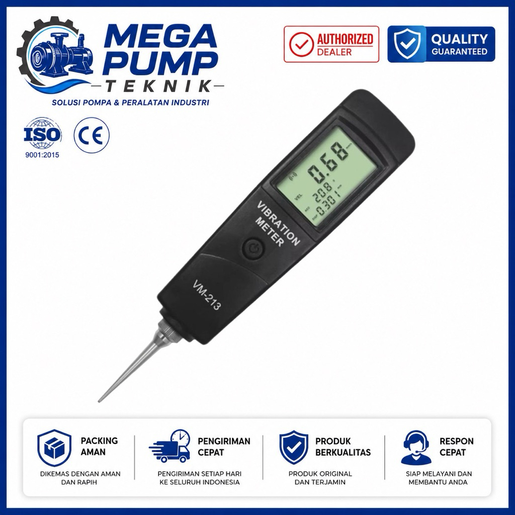 Vibration Meter | Pen Vibration Meter VM-213 Landtek
