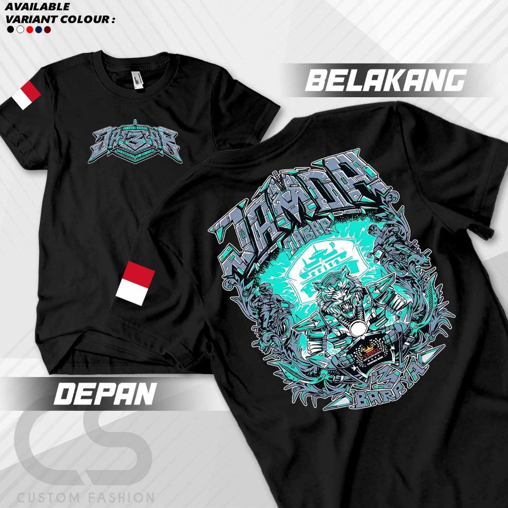 KAOS JAMDA JABAR KAOS JAMDA 3 YRKI PEMPROV JAWABARAT