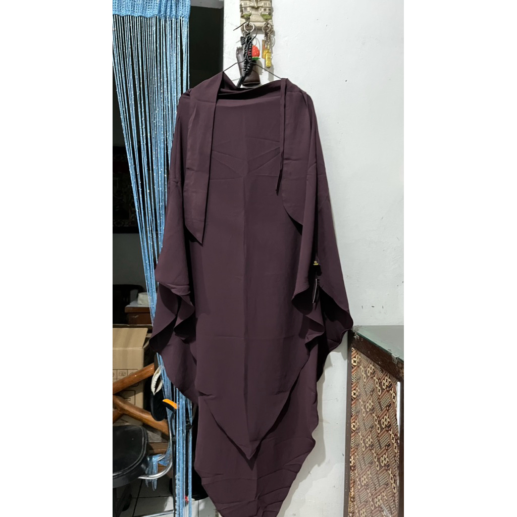 Preloved French Khimar Tsurayya