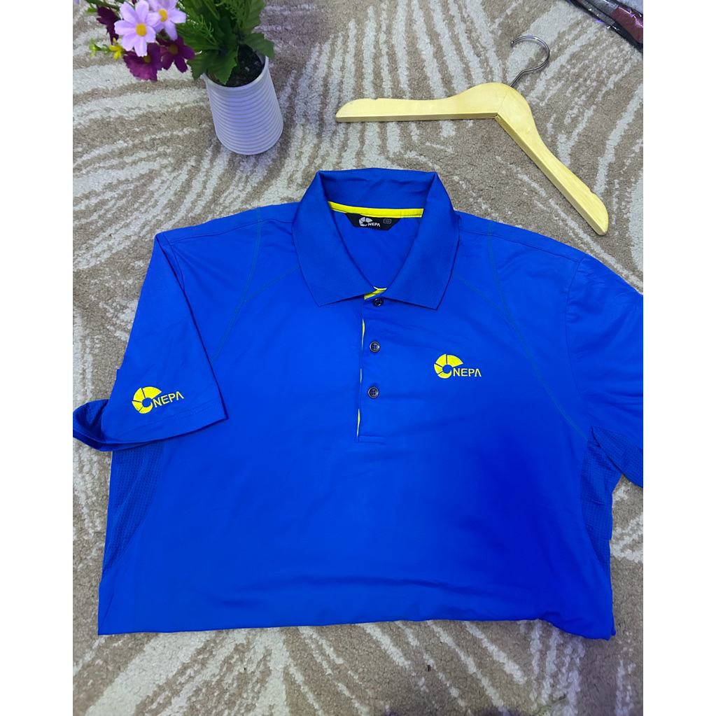 Polo Shirt kaos kerah pria NEPA size XL