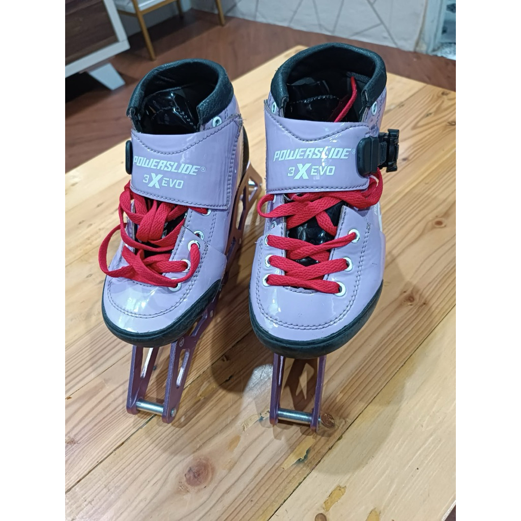 Sepatu roda speed second full set