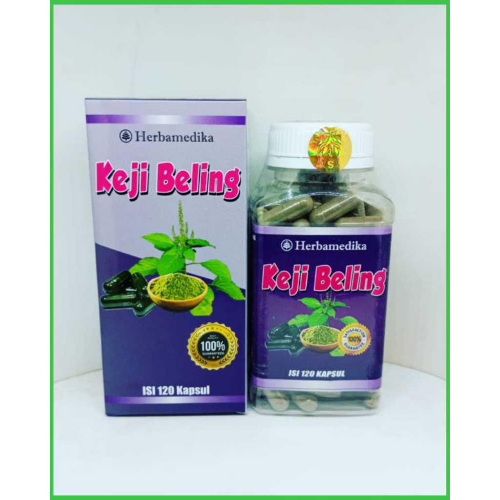 herbamedika kapsul keji beling